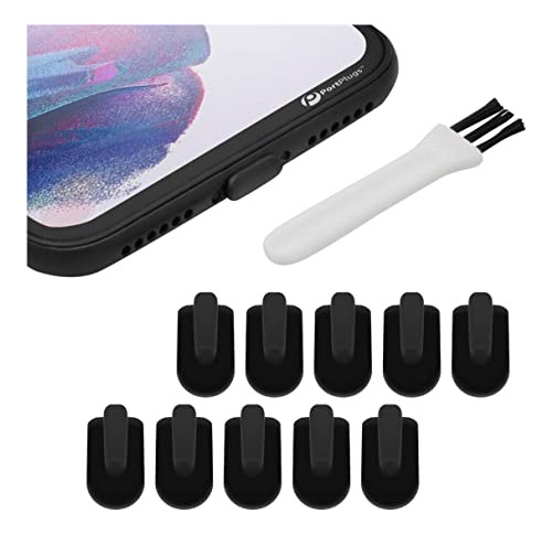 Tapones Antipolvo Para iPhone 11 X Xs Xr 8 7 6 Plus Max Pro