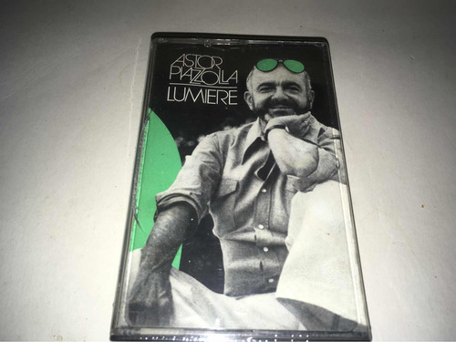 Astor Piazzolla Lumiere Cassette Nuevo Cerrado