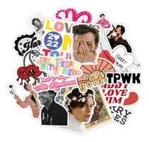 Comprar Stickers Harry Styles En Plancha Troquelados Deco Notebooks
