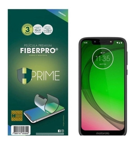 Película Hprime Moto G7 Play Fiber Pro Pronto Envio