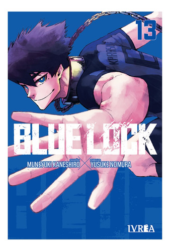 Manga Blue Lock Tomo 13 Editorial Ivrea Dgl Games & Comics