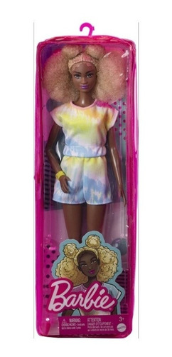 Imagem 6 de 7 de Boneca Barbie Fashionistas 180 - Mattel Ms Sj