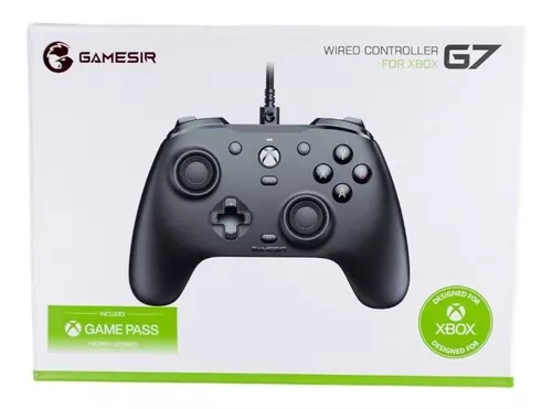 Controle GameSir G7 SE, Com fio, Xbox e Windows