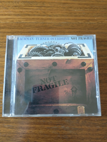 Bachman Turner Overdrive - Not Fragile 1974 Mercury Uk - Cd