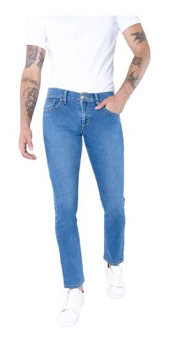 Pantalon Oggi Jeans De Mezclilla Para Hombre Moto X01951103
