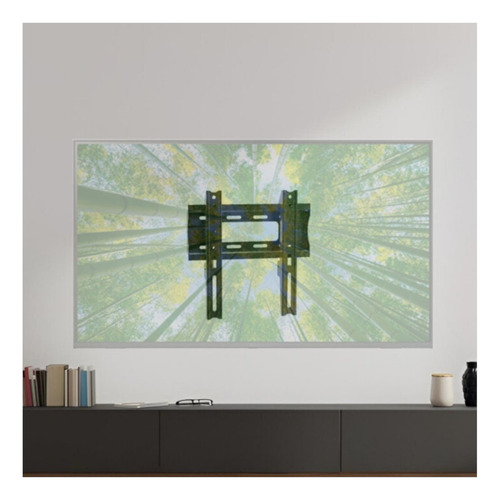 Soporte Tv Lennon Ln-fm1742 Vesa Max 200x200 -25kg 17-42'' Color Negro