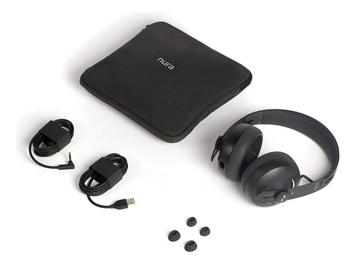 Audífonos Inalambrico Bluetooth Nura I20b Ne...