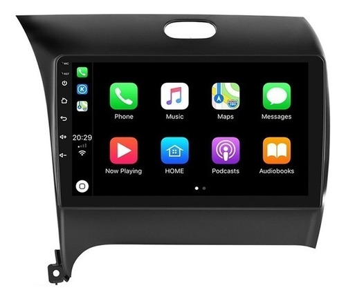 Radio Estereo Android Gps Kia Forte Cerato 2013-2017 4+32g