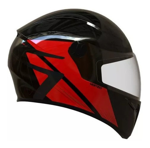 Casco Integral Cerrado Moto Vertigo V50infinity Rojo Rpm1240