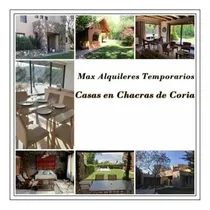 Comprar Casas Turísticas Chacras De Coria