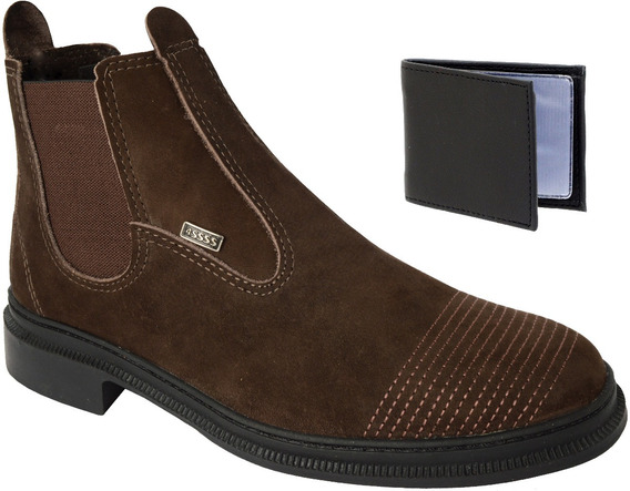 Coturno Vaqueiro Black Horse Botas Bota Botina - Botas com o Melhores Preços no Mercado Livre Brasil