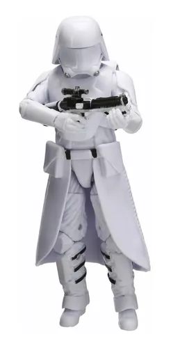 2 peças de xadrez Star Wars Snowtrooper (peão preto) e