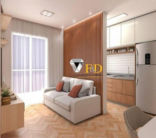 Imagem 6 de 8 de Apartamento Em Chácara Belenzinho, São Paulo/sp De 50m² 2 Quartos À Venda Por R$ 340.000,00 - Ap1845357-s