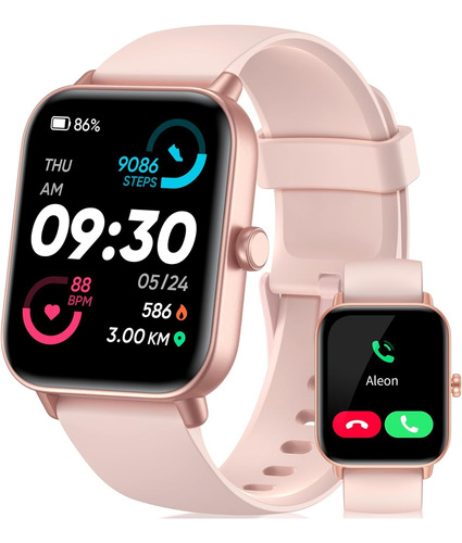 Reloj Inteligente Smartwatch Fitness Deporte Mujer 1.83''