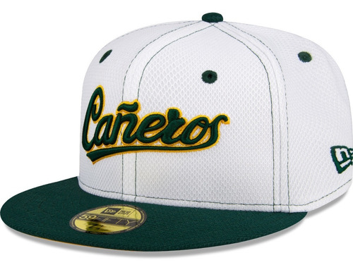 Gorra Blanca Cañeros 2018