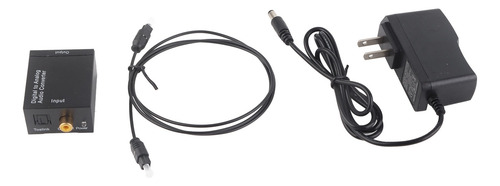 Convertidor De Audio Coaxial Digital Analógico Spdif A Rca
