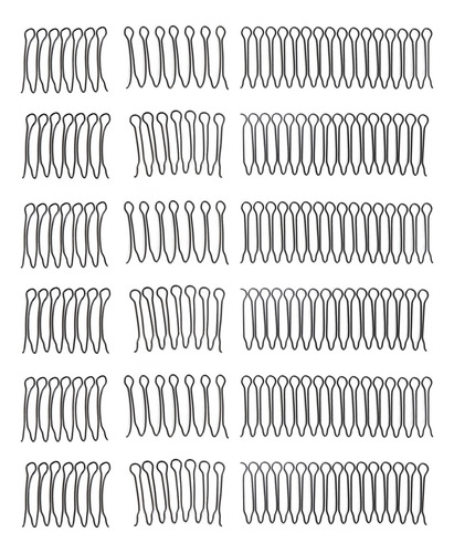 Juego De 3 Peines Laterales Para El Cabello Con Clip Girator