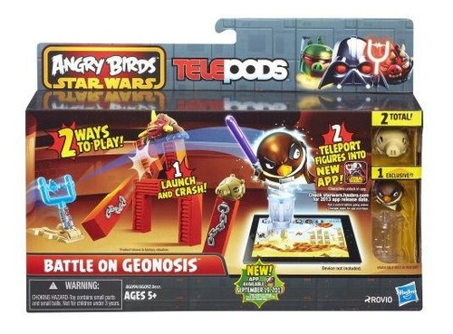 Angry Birds Star Wars Telepods Batalla En Geonosis Playset