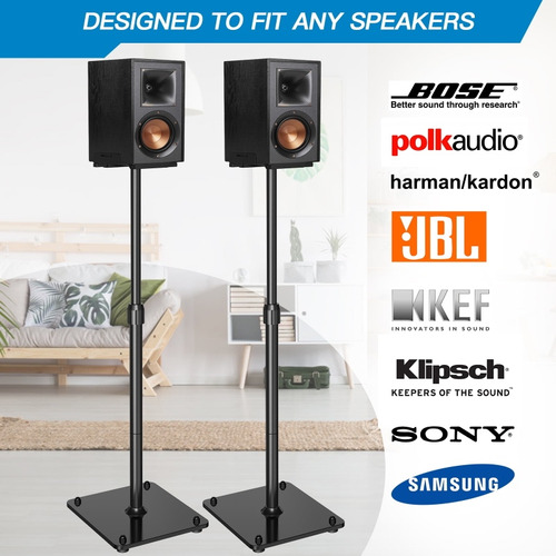 Soportes Universales Para Altavoces Y De Estantería