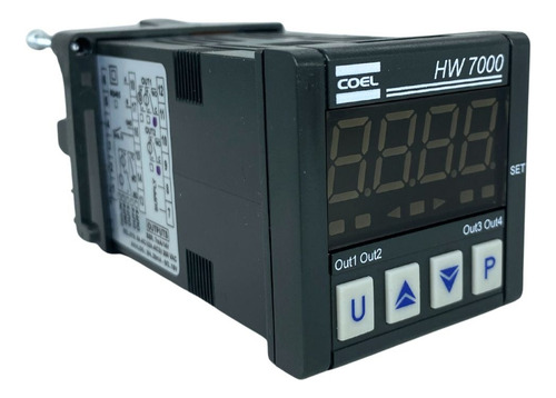 Controlador De Temperatura Digital Coel Hw7000 Hrr-b 220v
