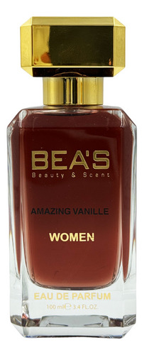 Perfume Beas Amazing Vanille Edp 100ml Mujer