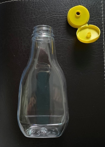 80 Botellas Squiz Pet De 250 Ml. Con Tapa