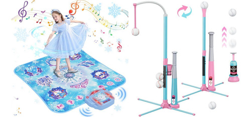 Juguetes Deportivos Para Niñas Con Tapete De Baile De Frozen