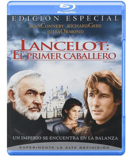 Lancelot El Primer Caballero | Blu Ray Película Nuevo