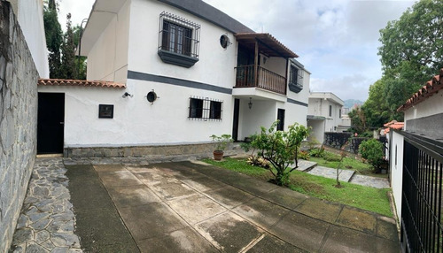 El Cafetal Venta Casa Con Espectacular Terraza Y Jardín 