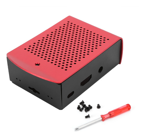 Carcasa Protectora De Refrigeración Para Raspberry Pi 2 3 B+