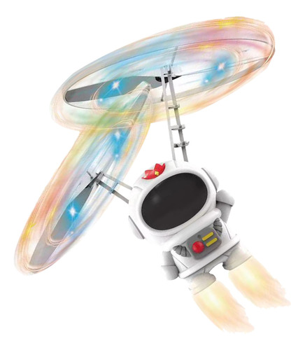 Juguete Volador Rc Para Niños Spaceman Fun Innovative Infrar