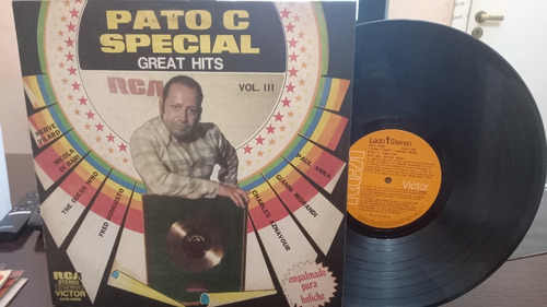 Pato C Great Hits Vol. Ill Lp Vinilo Como Nuevo Nm