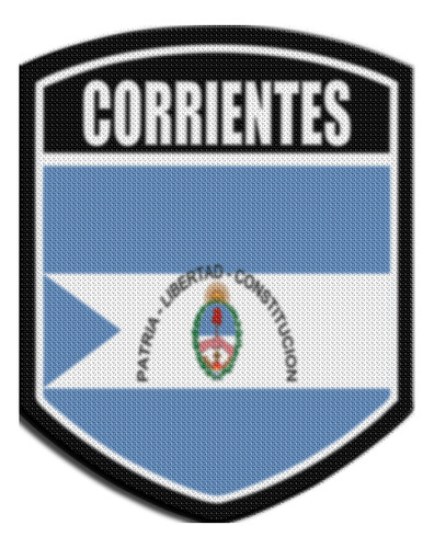 Parche Termoadhesivo Emblema Provincia De Corrientes