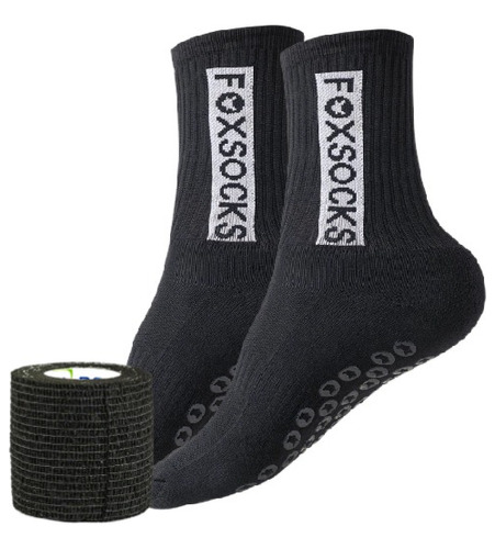 Pack Futbolista Medias Antideslizantes 3/4 Venda Fox Socks®