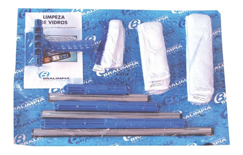 Kit Combinado - Cb234 Limpeza De Vidros Exelente Resultado