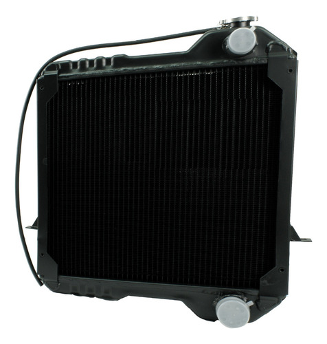 Radiador Agricola Tractor Case 580 K Cobre Estándar