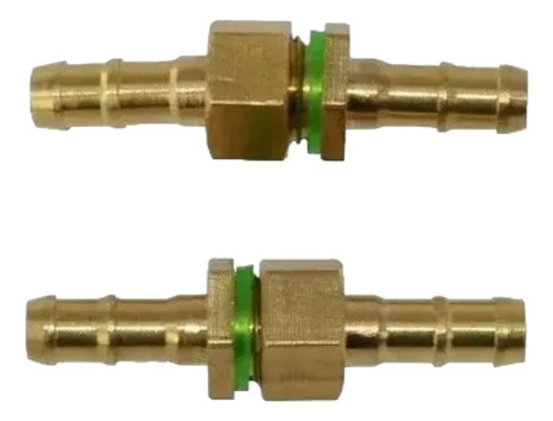 2 Conector Destorcedor 8.5 Mm 1/4 Para Fumigadora Parihuela