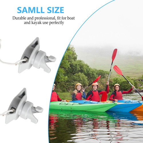 Cubierta De Válvula De Aire Inflable Para Bote Inflable, 2 U