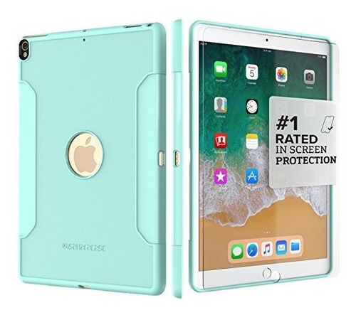 iPad Pro 10.5 Caso (2017) - Saharacase Protectora Kit + Vidr