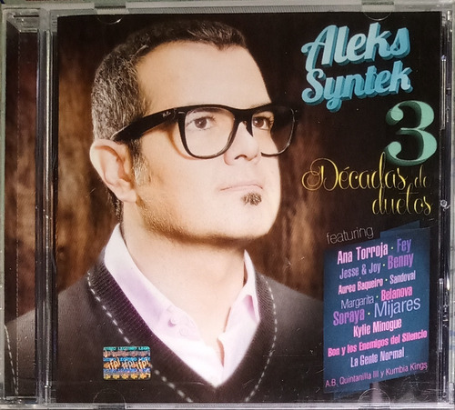 Aleks Syntek - 3 Décadas De Duetos