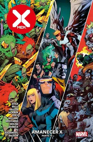 X-men 19 Amanecer X Parte 15 - Marvel - Panini - Viducomics
