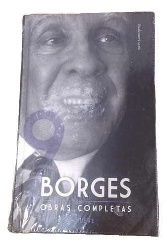 Borges Obras Completas - Tomo 9 / El Oro De Los Tigres