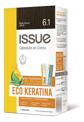 Issue Kit Eco Keratina 6.1 