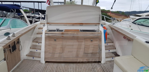 Lancha Fishing 39 Saint Tropez Com 3 X Evinrude - Impecável