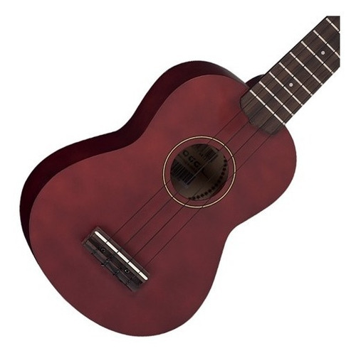 Imagem 3 de 3 de Ukulele Acústico Soprano Vogga Brown Coffee Fosco Vuk303