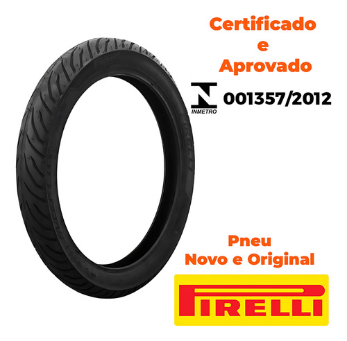 Kit Pneu Factor 150 275-18 (80-100-18)+90-90-18 S/ C Pirelli