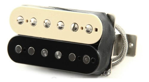 Microfono Para Guitarra Seymour Duncan Sh-1b Zebra