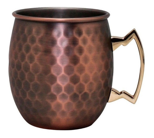 Vaso Moscow Mule Copper Mug Tragos 550 Ml Coctel Bar