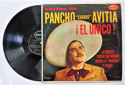 Pancho Charro Avitia Exitos Lp