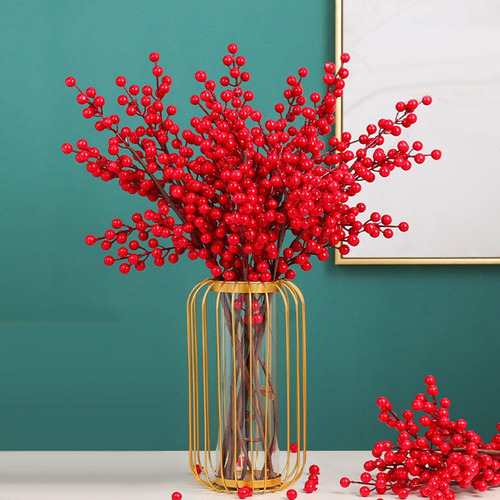 2x Florero Nórdico Soporte Dorado Florero De Vidrio Oficina